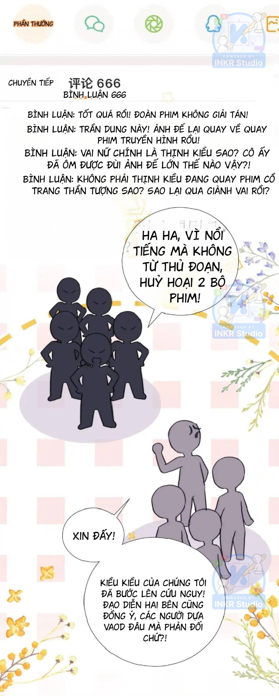 Trọng Sinh Trở Thành Fan - Chap 108