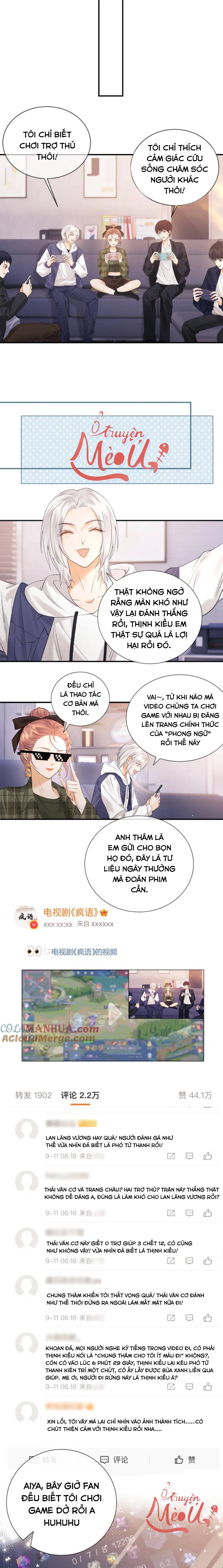 Trọng Sinh Trở Thành Fan - Chap 11
