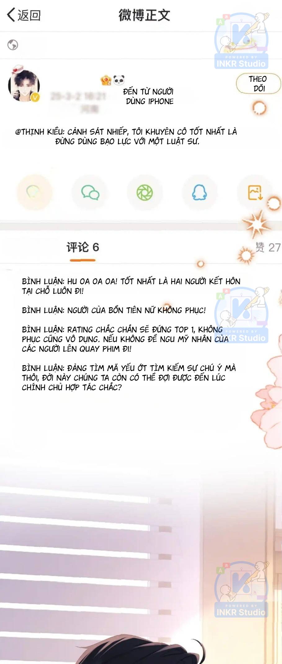 Trọng Sinh Trở Thành Fan - Chap 110