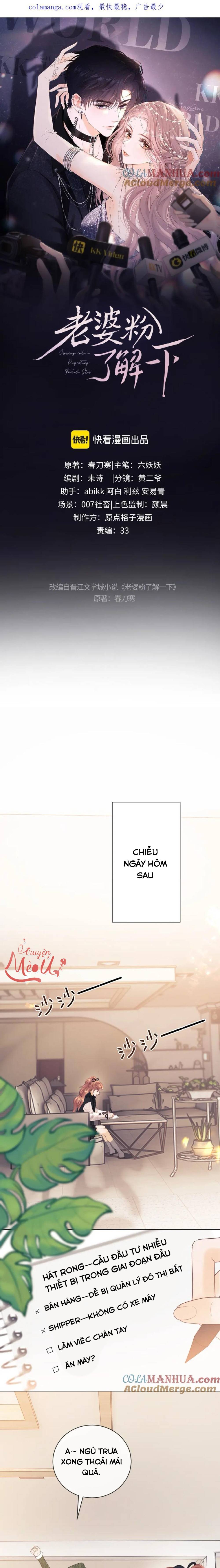 Trọng Sinh Trở Thành Fan - Chap 25