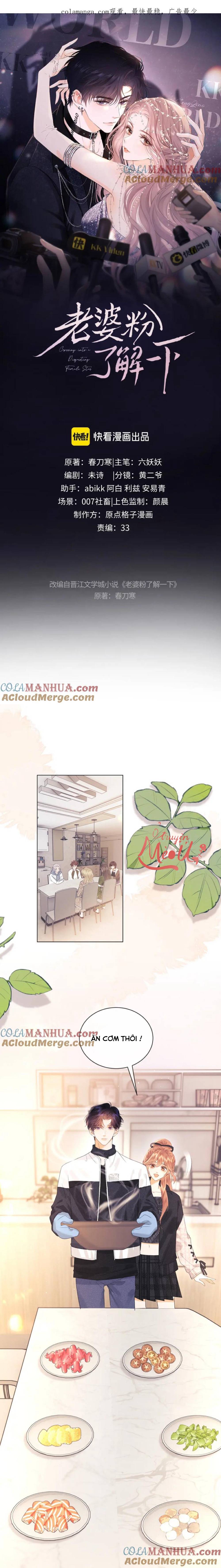 Trọng Sinh Trở Thành Fan - Chap 26