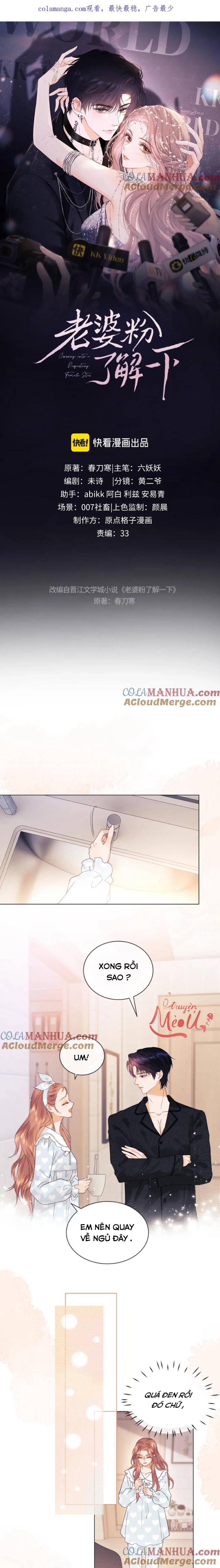 Trọng Sinh Trở Thành Fan - Chap 27