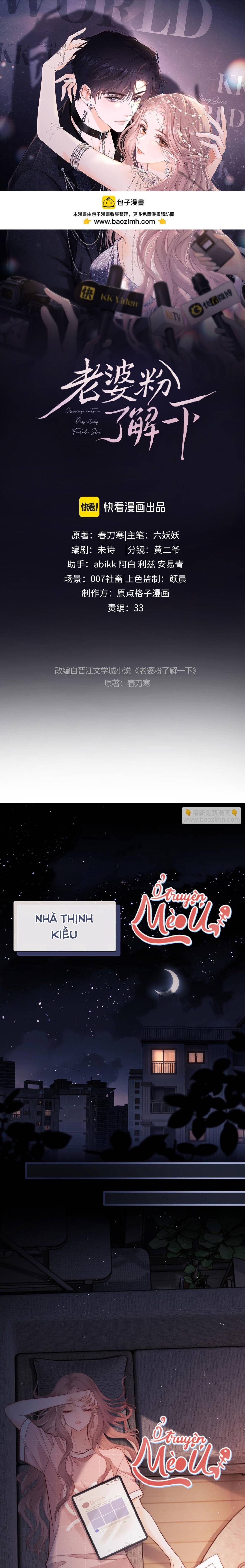 Trọng Sinh Trở Thành Fan - Chap 3