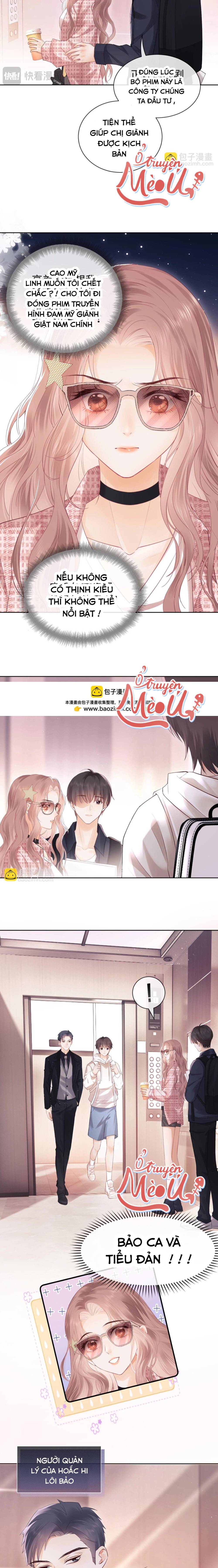 Trọng Sinh Trở Thành Fan - Chap 3