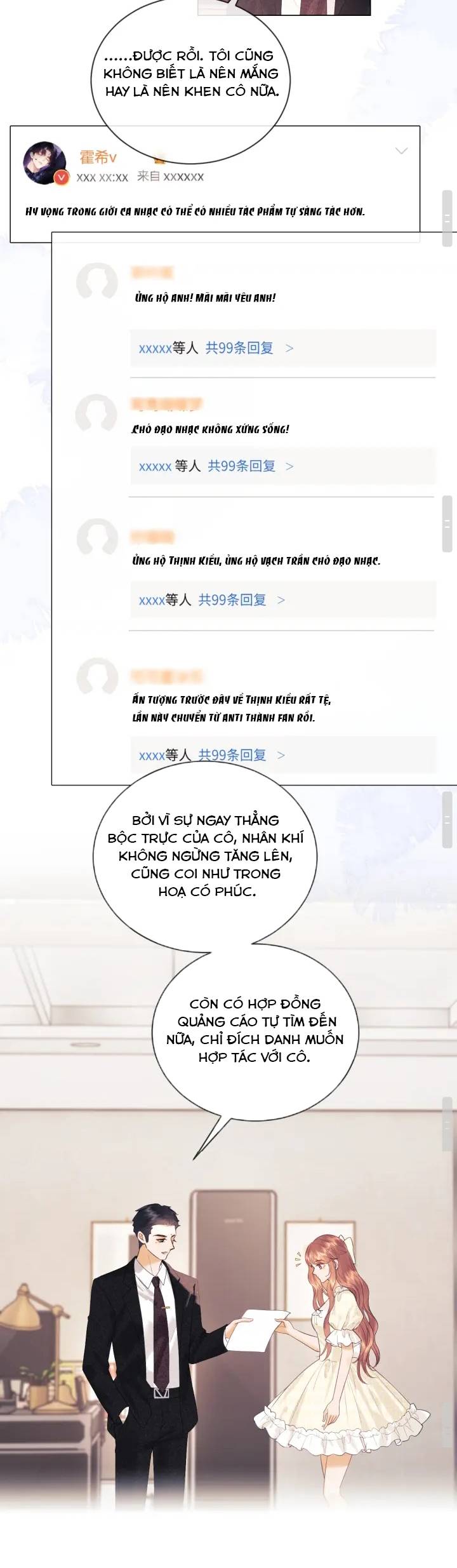 Trọng Sinh Trở Thành Fan - Chap 38