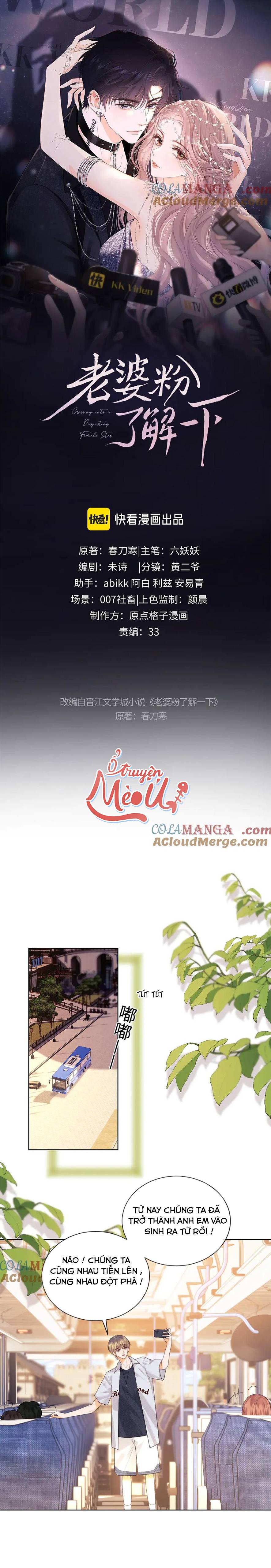 Trọng Sinh Trở Thành Fan - Chap 47