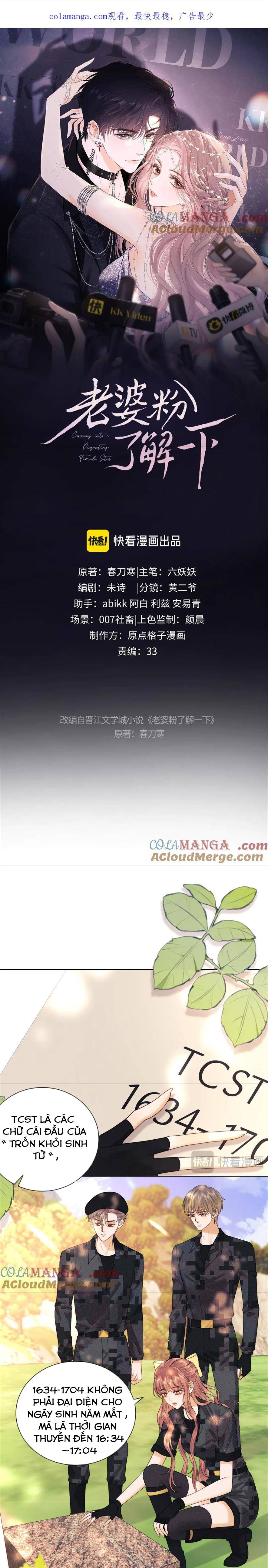 Trọng Sinh Trở Thành Fan - Chap 55