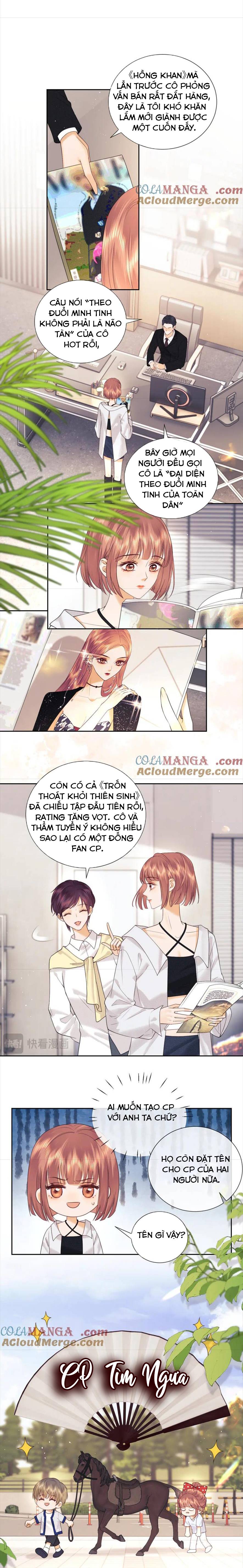 Trọng Sinh Trở Thành Fan - Chap 61