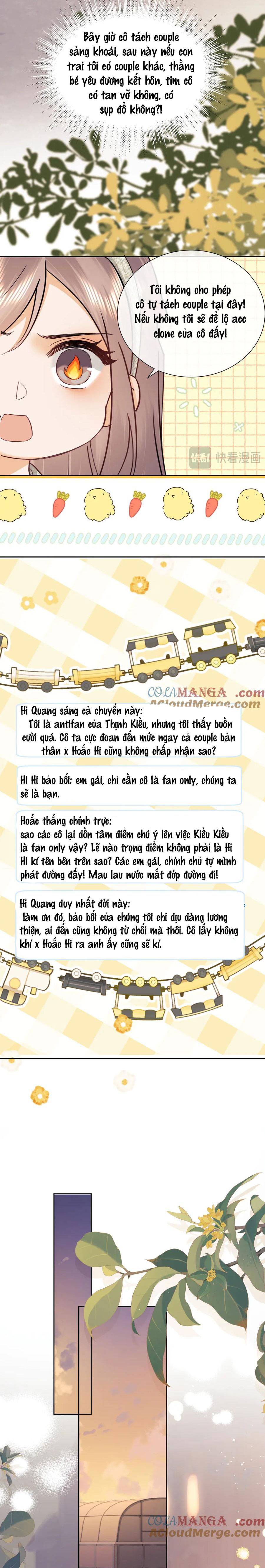 Trọng Sinh Trở Thành Fan - Chap 83