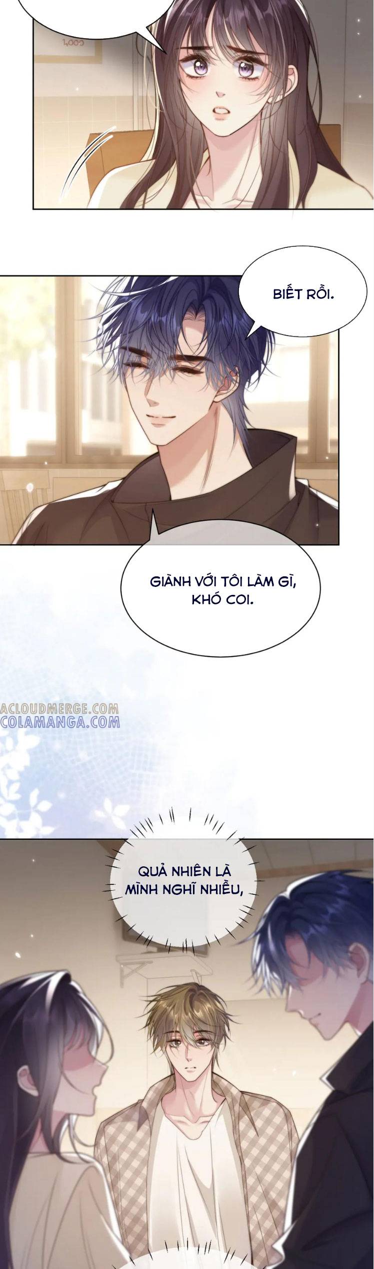 Trọng Sinh Trong Vòng Tay Anh - Chap 17