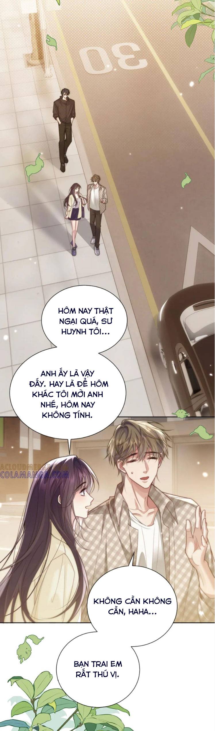 Trọng Sinh Trong Vòng Tay Anh - Chap 17