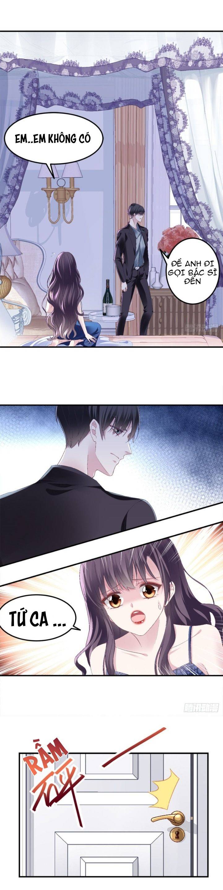 Trọng Sinh Về Chinh Phục Tổng Tài - Chap 1