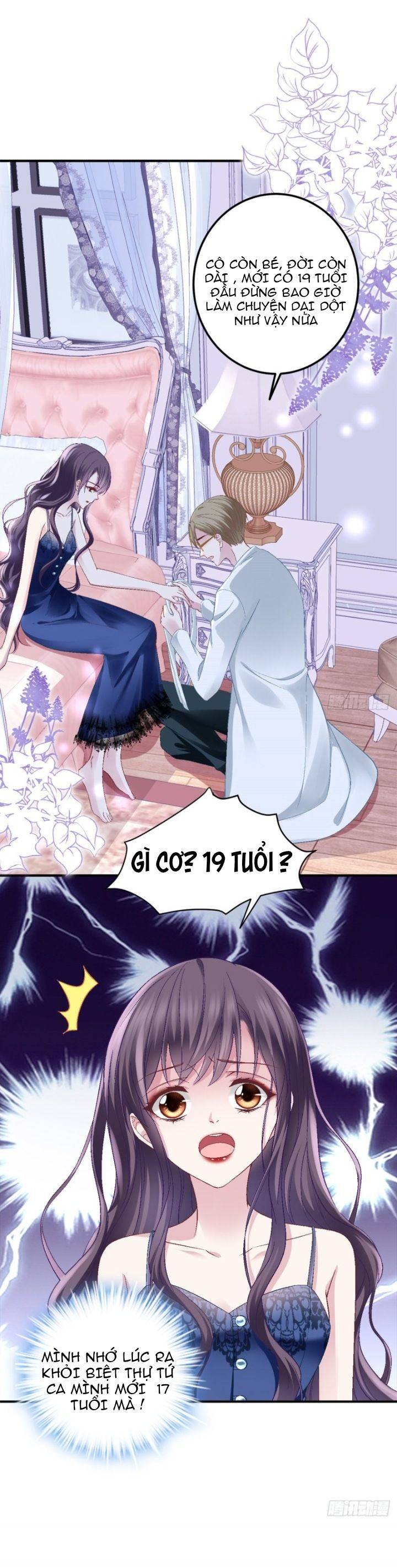 Trọng Sinh Về Chinh Phục Tổng Tài - Chap 1