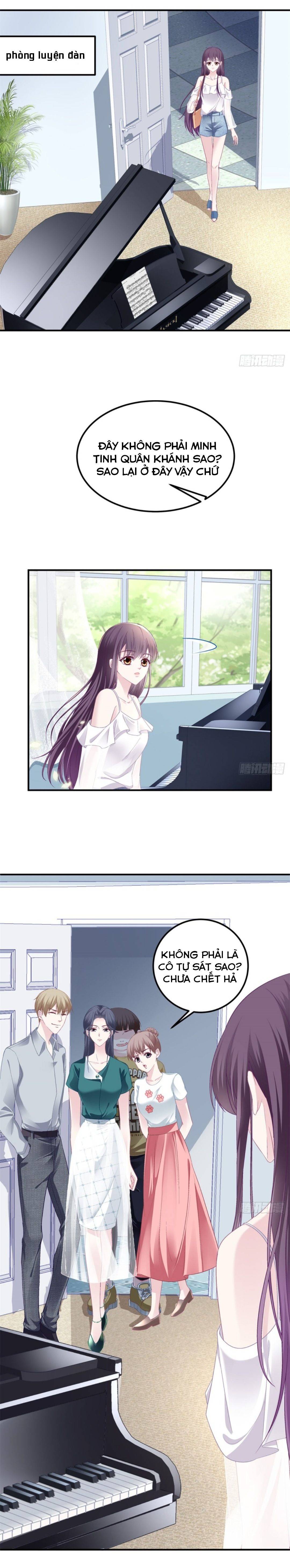 Trọng Sinh Về Chinh Phục Tổng Tài - Chap 10