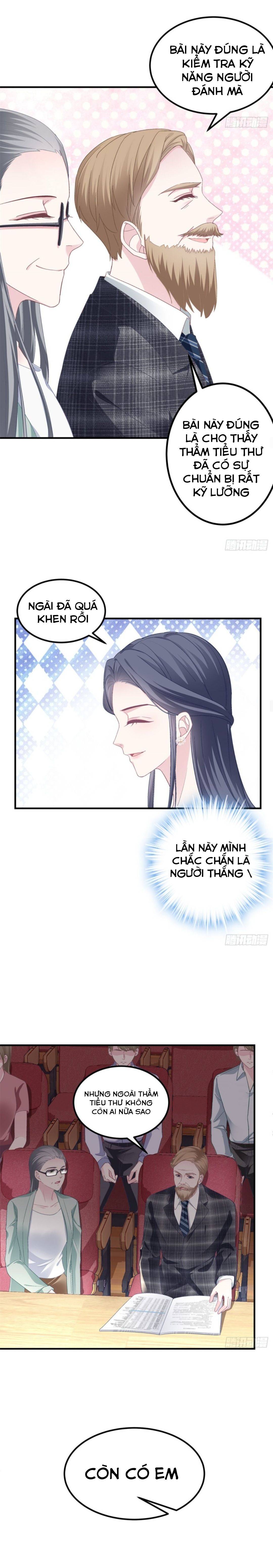Trọng Sinh Về Chinh Phục Tổng Tài - Chap 10