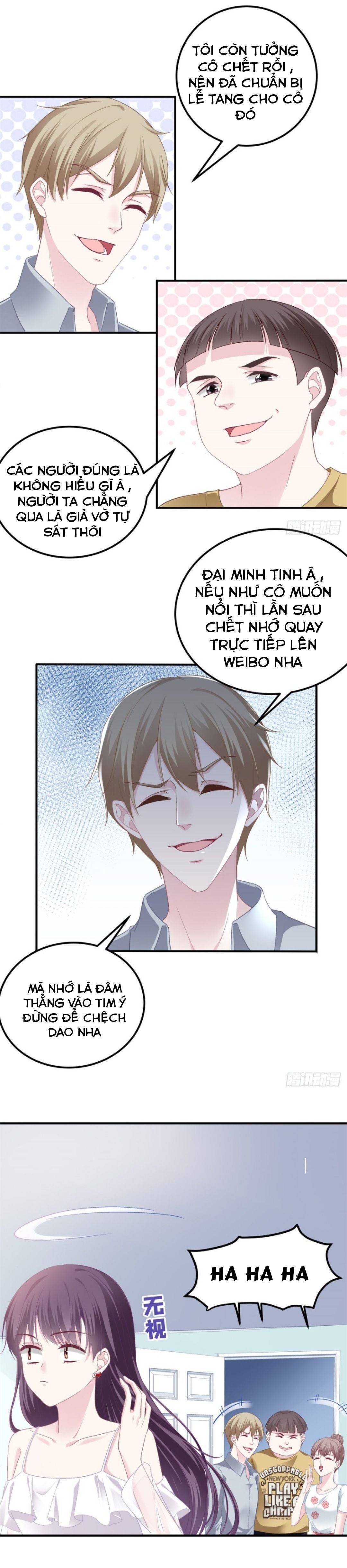 Trọng Sinh Về Chinh Phục Tổng Tài - Chap 10