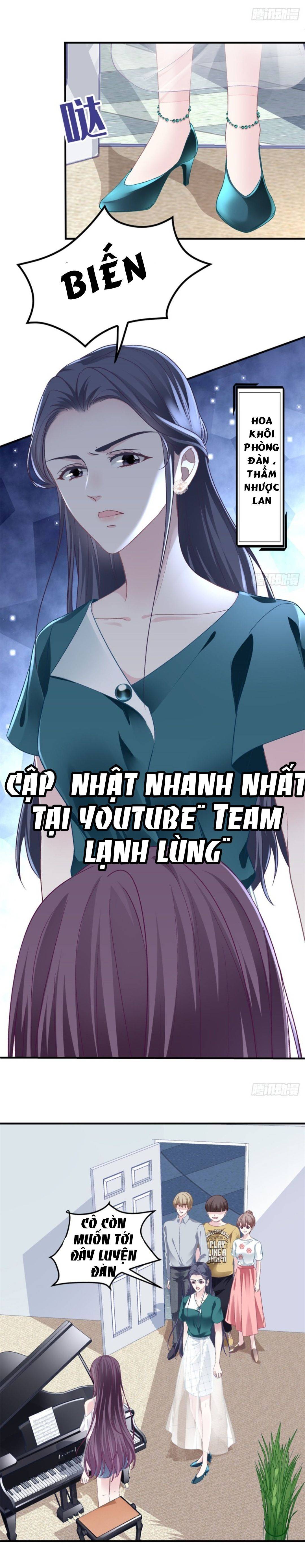 Trọng Sinh Về Chinh Phục Tổng Tài - Chap 10