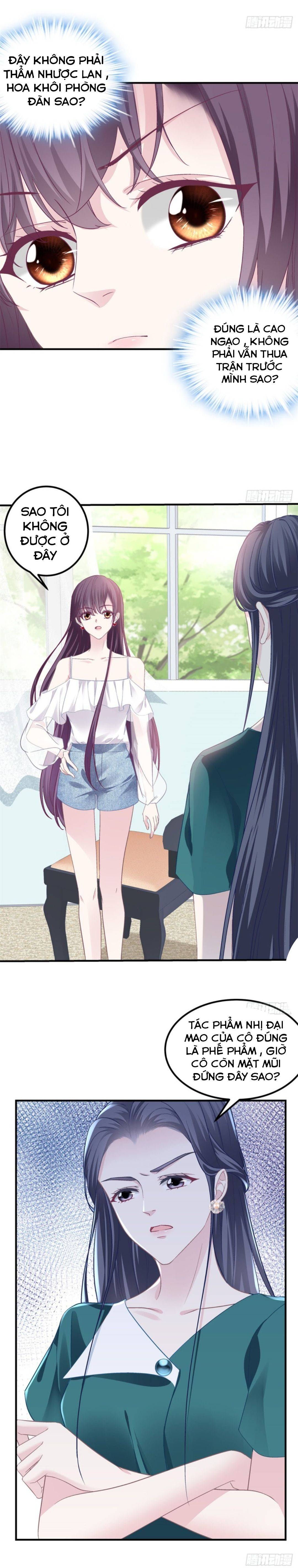 Trọng Sinh Về Chinh Phục Tổng Tài - Chap 10