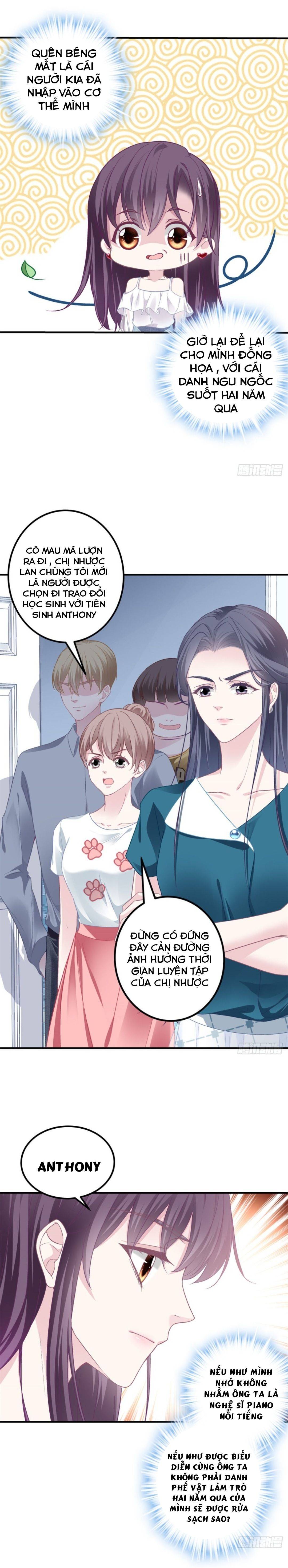 Trọng Sinh Về Chinh Phục Tổng Tài - Chap 10