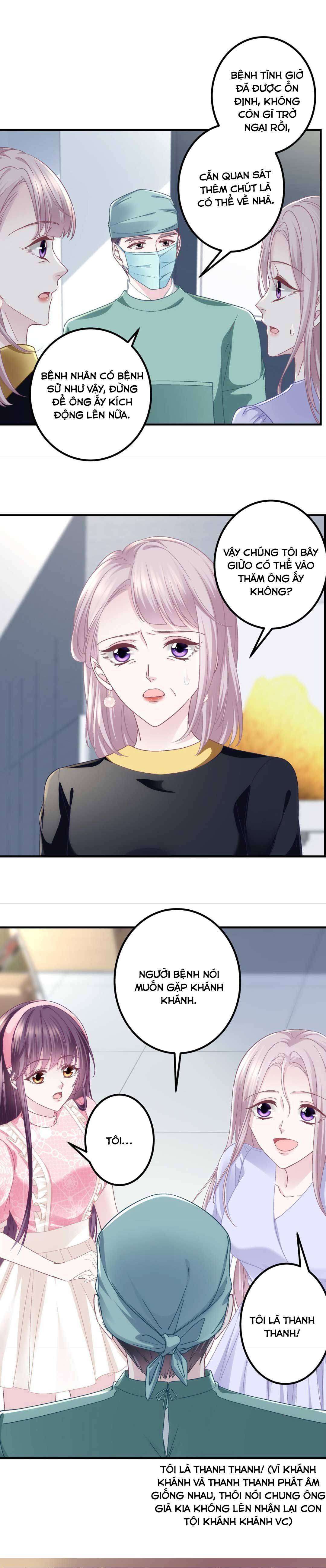 Trọng Sinh Về Chinh Phục Tổng Tài - Chap 100