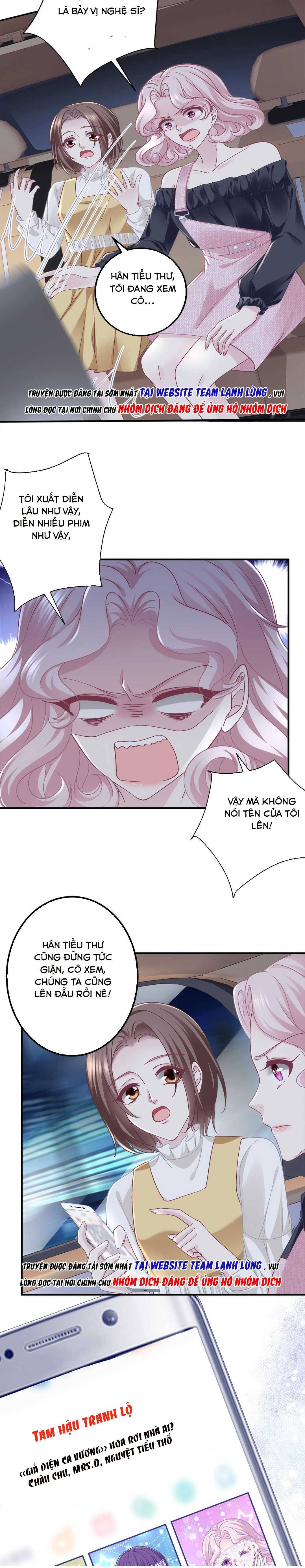 Trọng Sinh Về Chinh Phục Tổng Tài - Chap 108