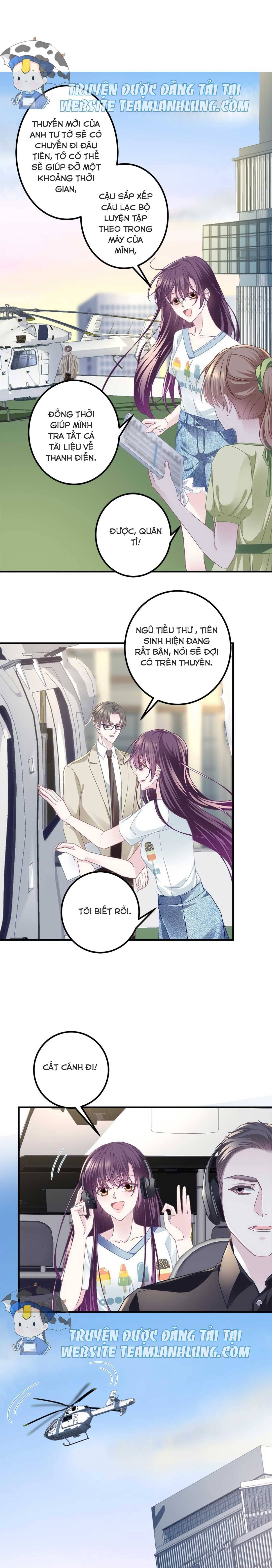 Trọng Sinh Về Chinh Phục Tổng Tài - Chap 109