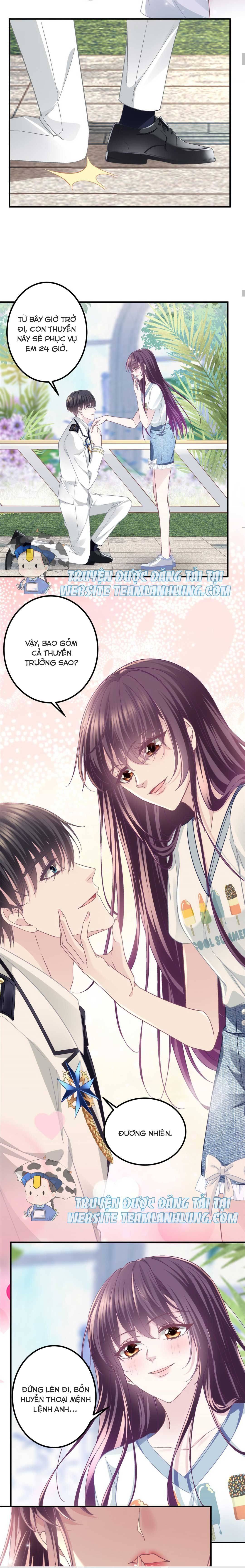 Trọng Sinh Về Chinh Phục Tổng Tài - Chap 109