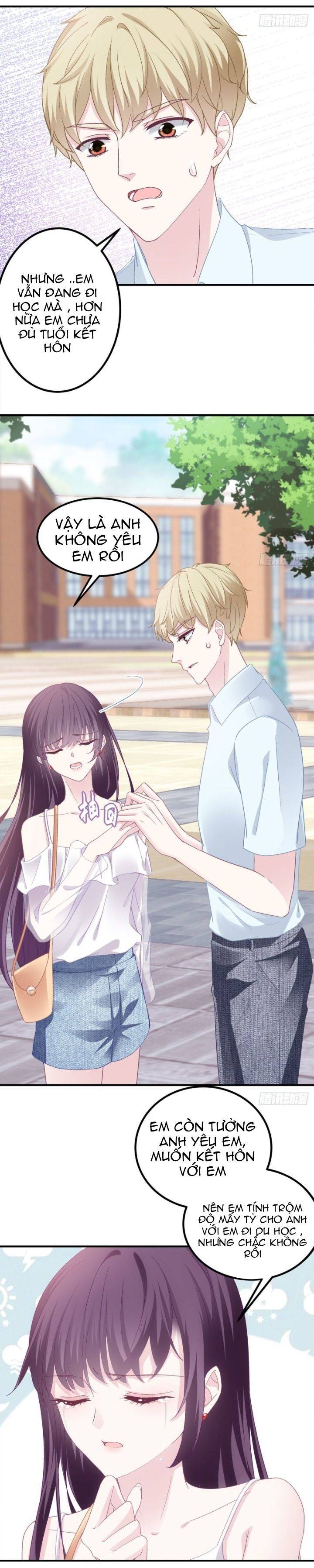 Trọng Sinh Về Chinh Phục Tổng Tài - Chap 11