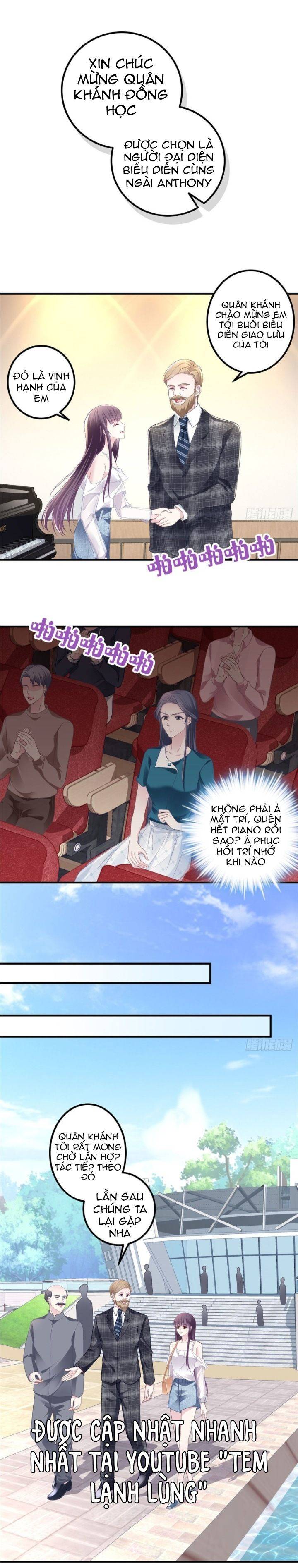 Trọng Sinh Về Chinh Phục Tổng Tài - Chap 11