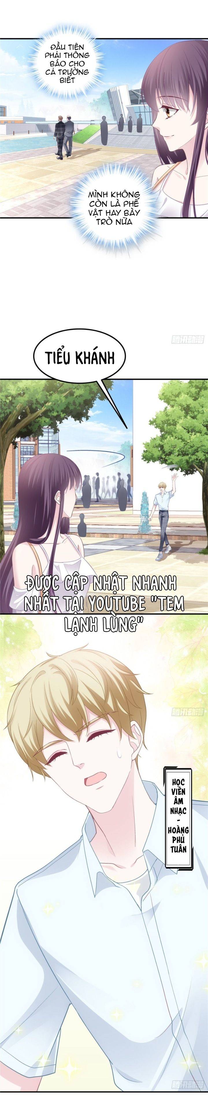 Trọng Sinh Về Chinh Phục Tổng Tài - Chap 11