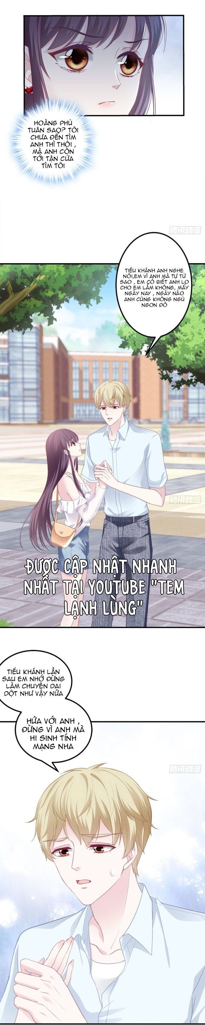 Trọng Sinh Về Chinh Phục Tổng Tài - Chap 11