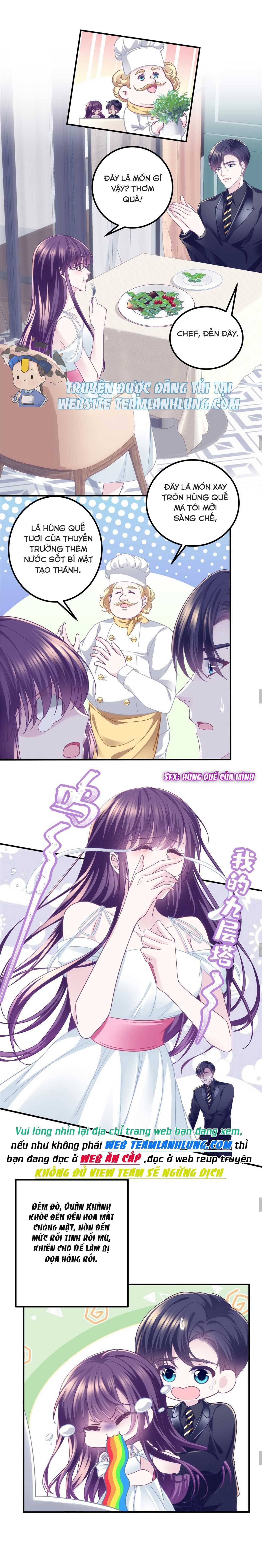 Trọng Sinh Về Chinh Phục Tổng Tài - Chap 110