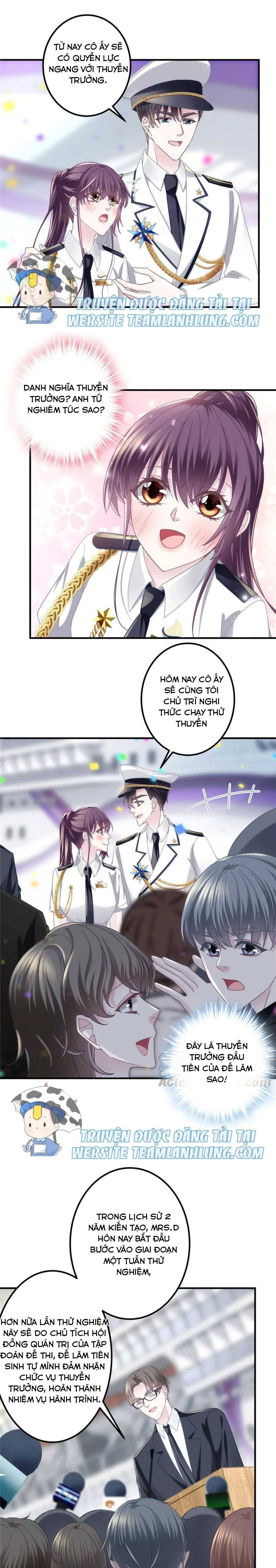 Trọng Sinh Về Chinh Phục Tổng Tài - Chap 111