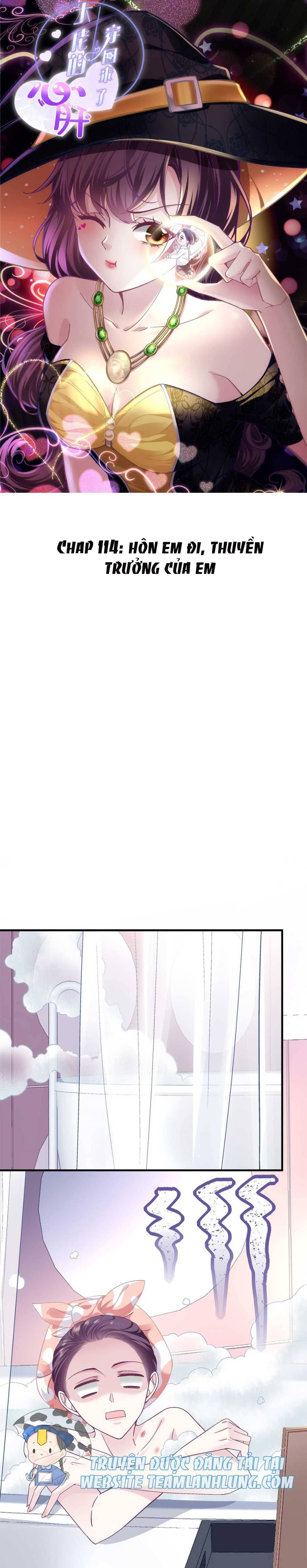 Trọng Sinh Về Chinh Phục Tổng Tài - Chap 114