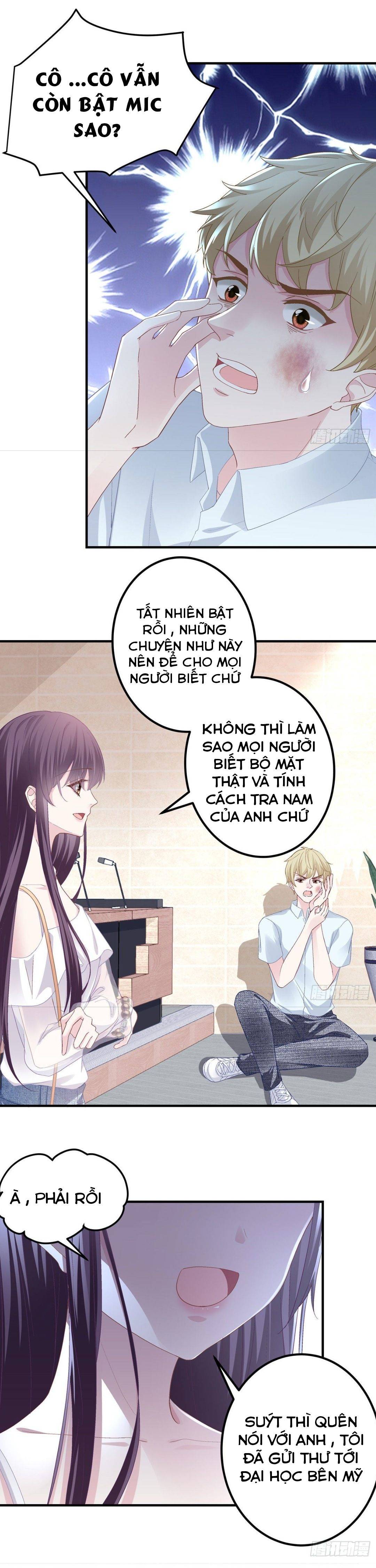 Trọng Sinh Về Chinh Phục Tổng Tài - Chap 12
