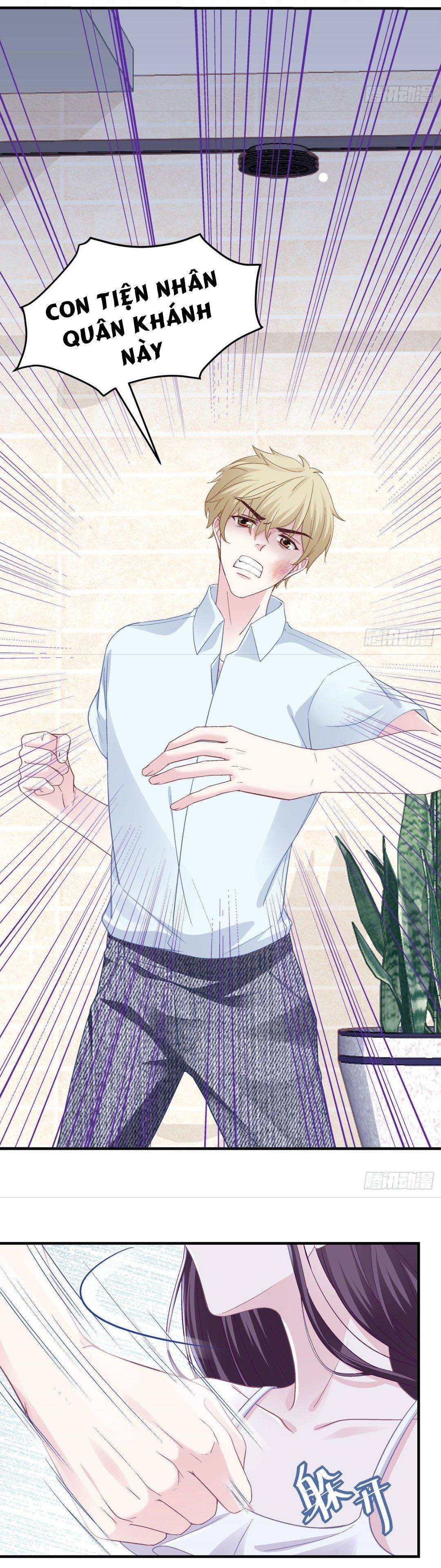 Trọng Sinh Về Chinh Phục Tổng Tài - Chap 12