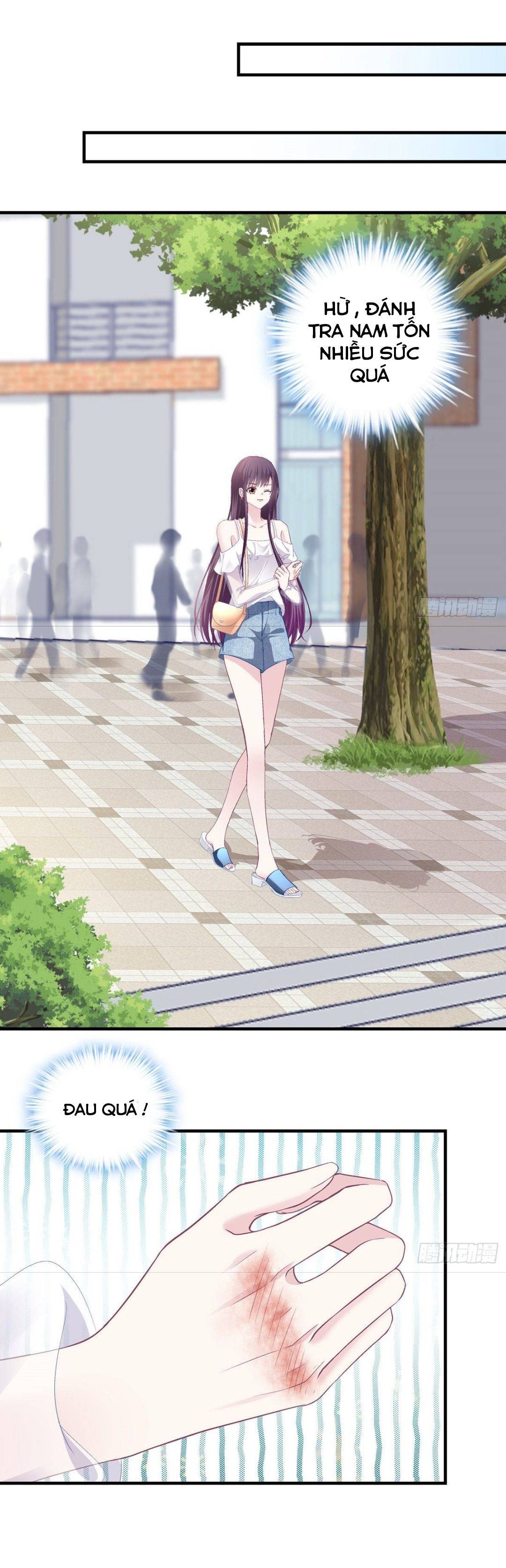 Trọng Sinh Về Chinh Phục Tổng Tài - Chap 12