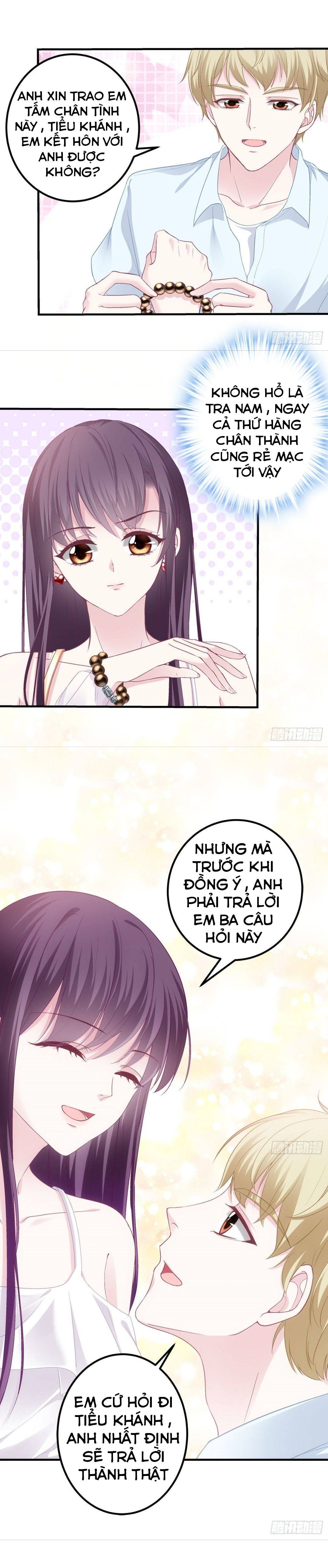 Trọng Sinh Về Chinh Phục Tổng Tài - Chap 12