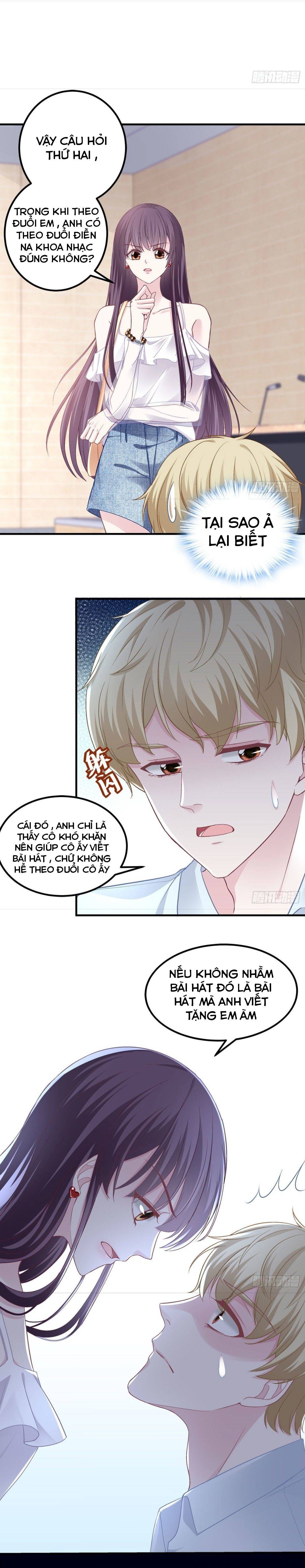 Trọng Sinh Về Chinh Phục Tổng Tài - Chap 12