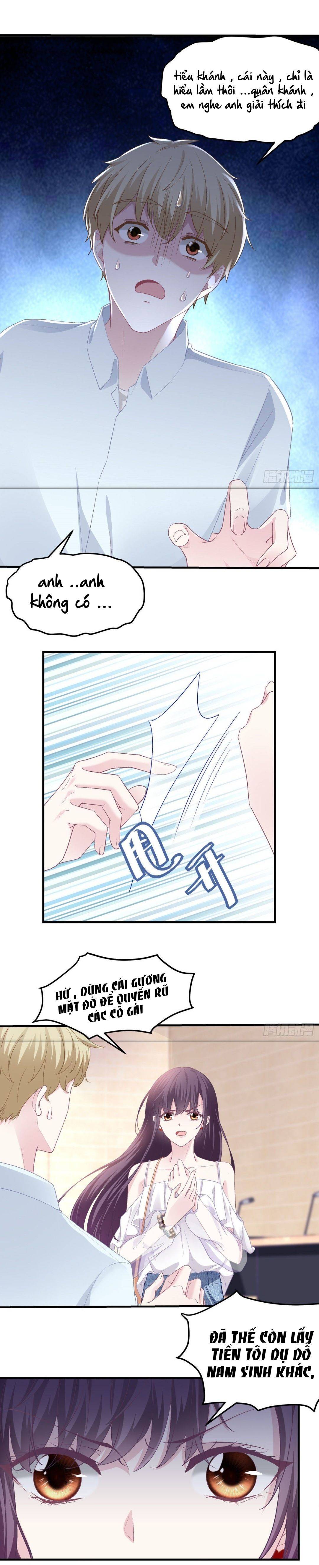 Trọng Sinh Về Chinh Phục Tổng Tài - Chap 12