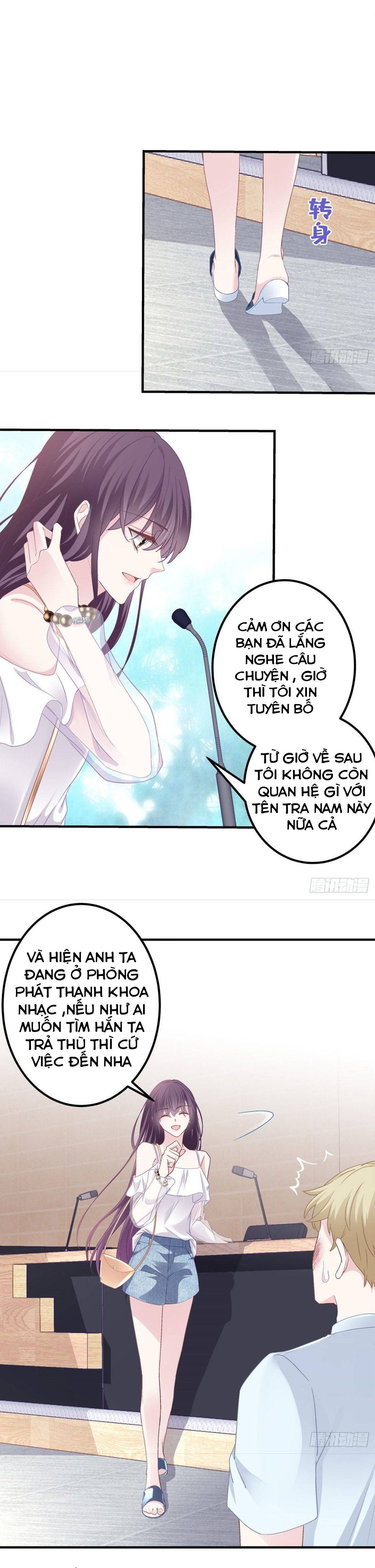 Trọng Sinh Về Chinh Phục Tổng Tài - Chap 12