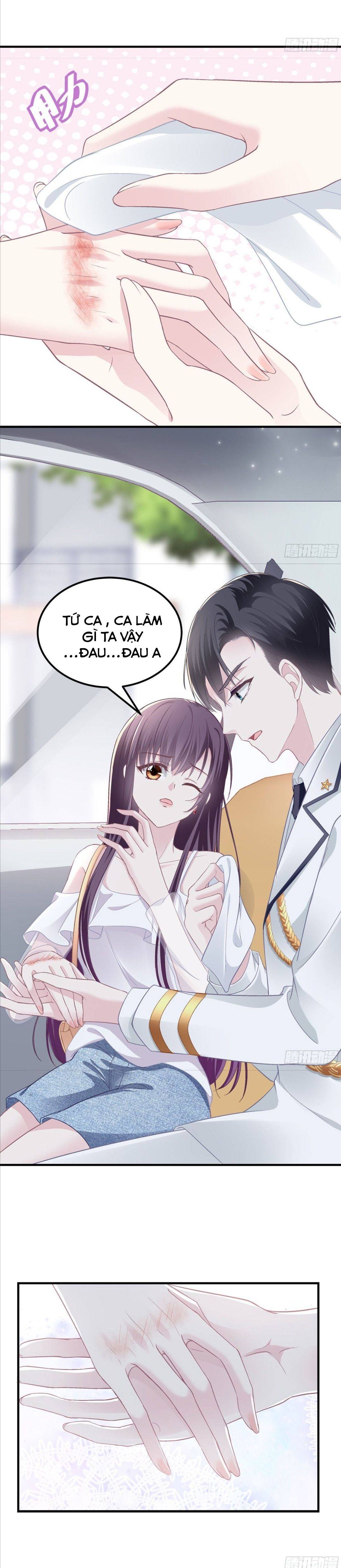 Trọng Sinh Về Chinh Phục Tổng Tài - Chap 13