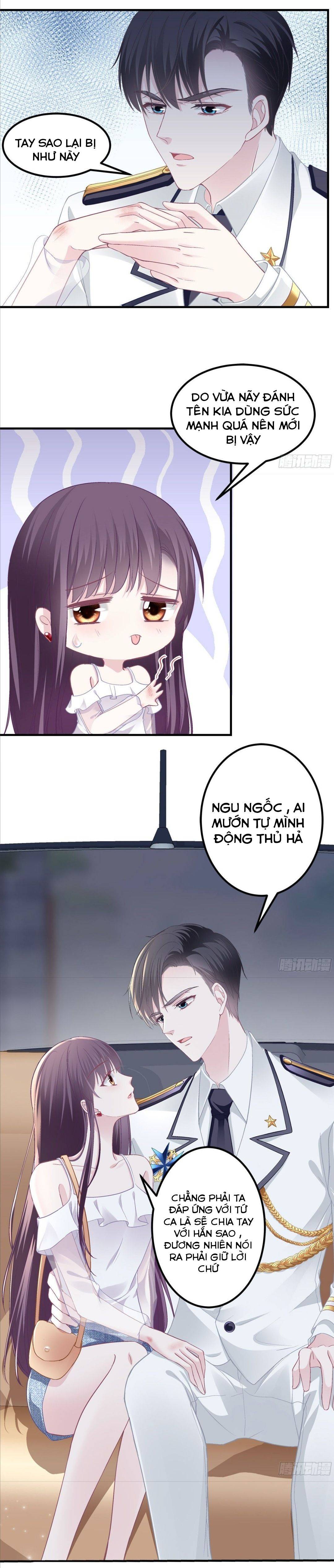 Trọng Sinh Về Chinh Phục Tổng Tài - Chap 13