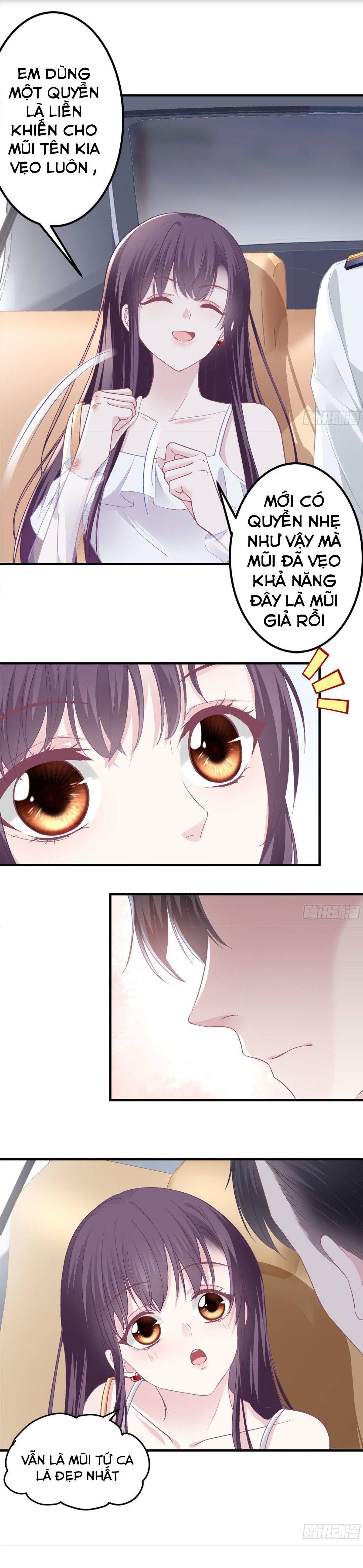 Trọng Sinh Về Chinh Phục Tổng Tài - Chap 13