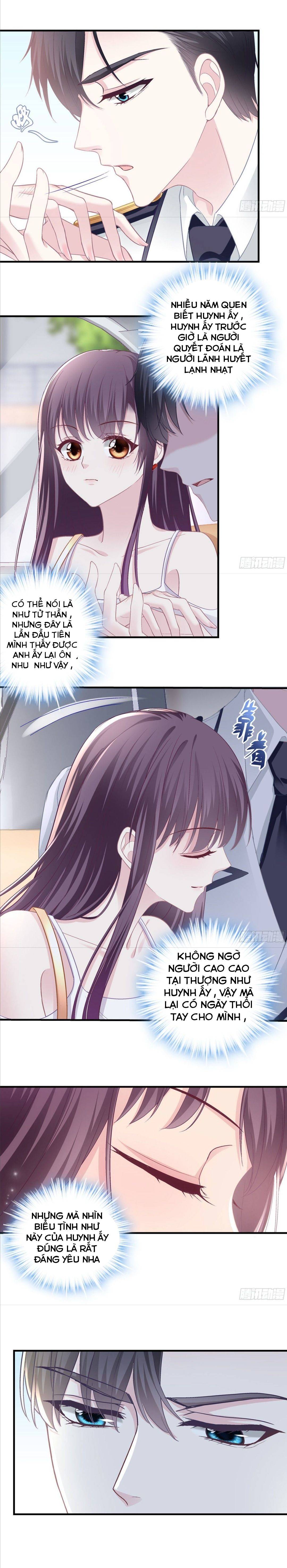 Trọng Sinh Về Chinh Phục Tổng Tài - Chap 13