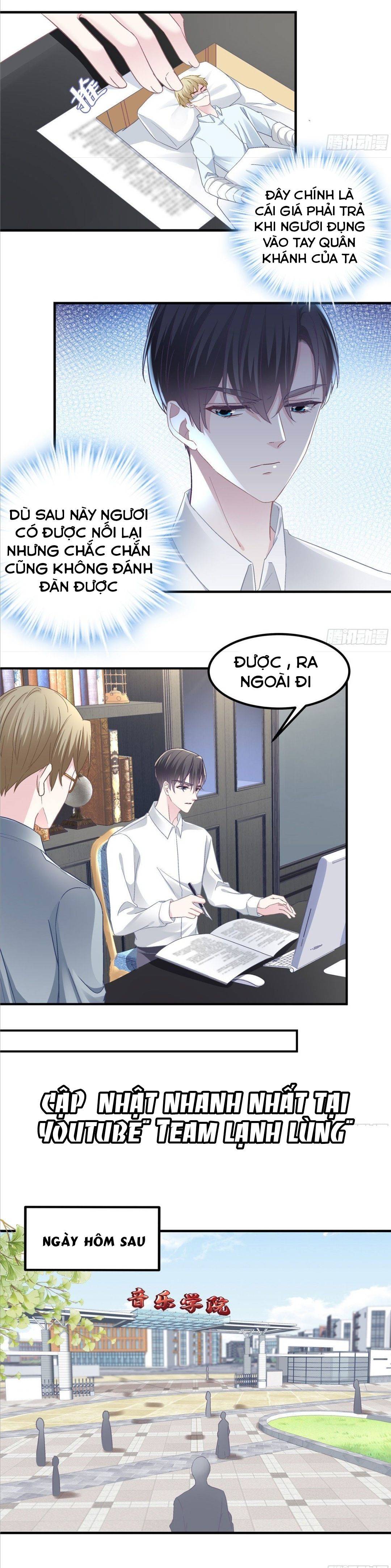 Trọng Sinh Về Chinh Phục Tổng Tài - Chap 13