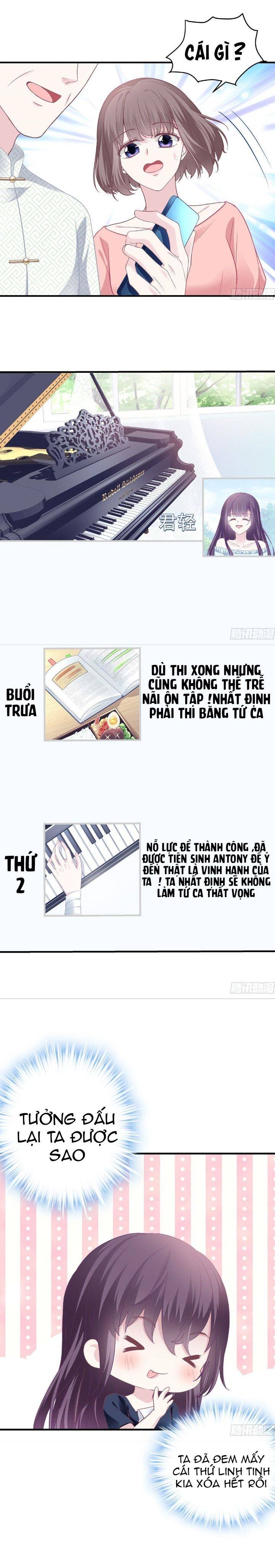 Trọng Sinh Về Chinh Phục Tổng Tài - Chap 14