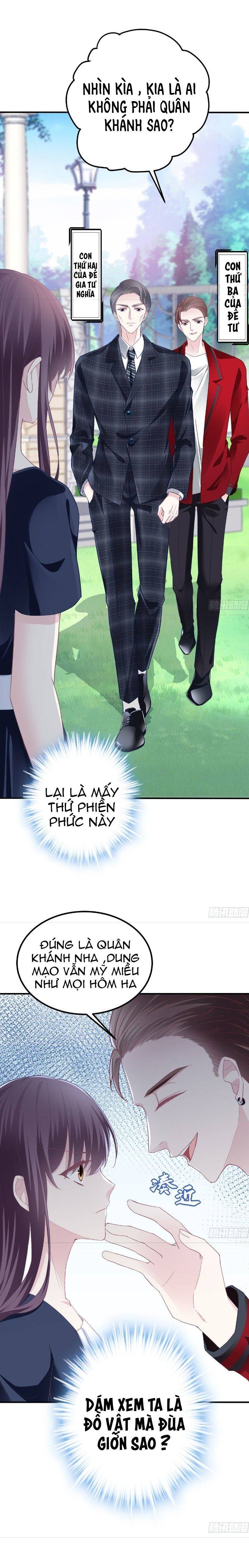 Trọng Sinh Về Chinh Phục Tổng Tài - Chap 14