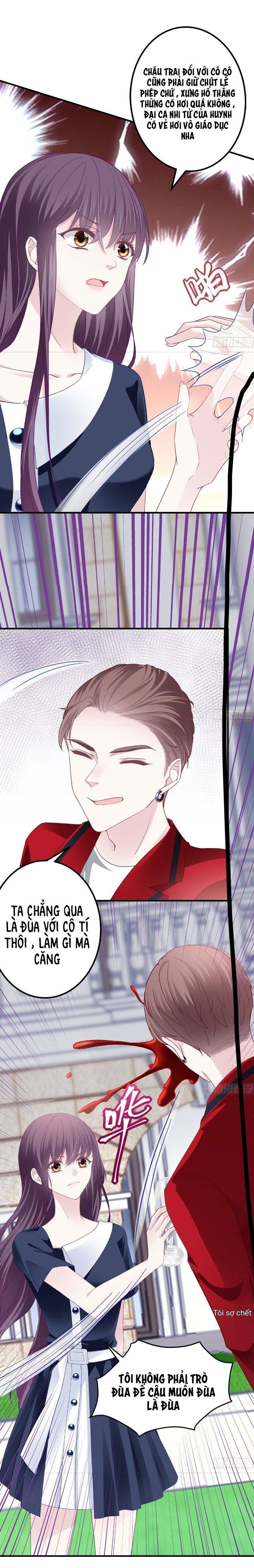 Trọng Sinh Về Chinh Phục Tổng Tài - Chap 14