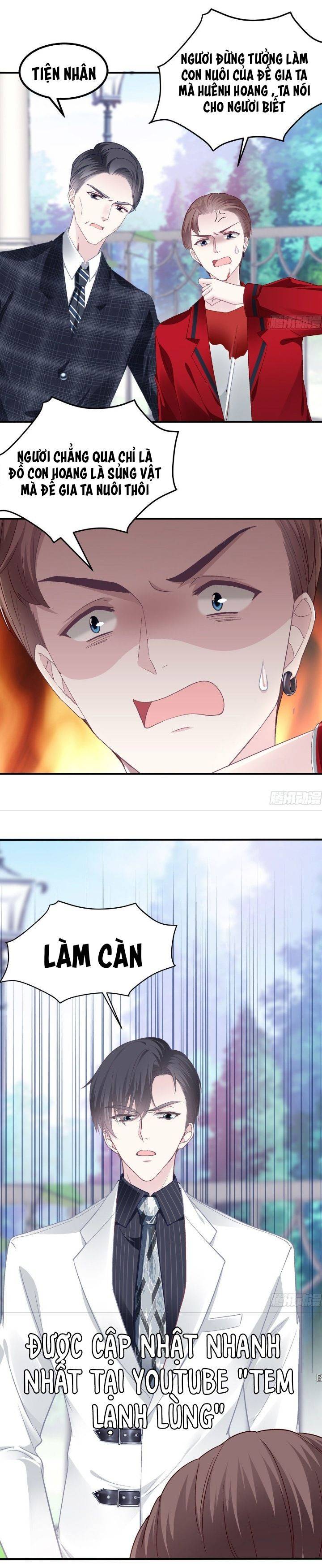 Trọng Sinh Về Chinh Phục Tổng Tài - Chap 14